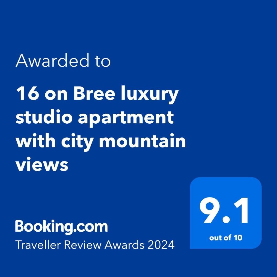 16 On Bree Luxury Studio Apartment With City Mountain Views Città del Capo Esterno foto